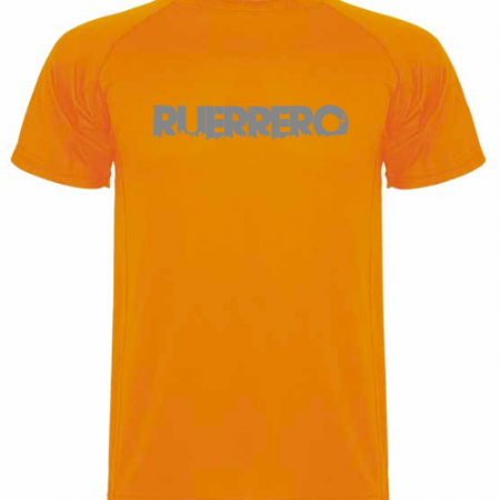 Camiseta Naranja