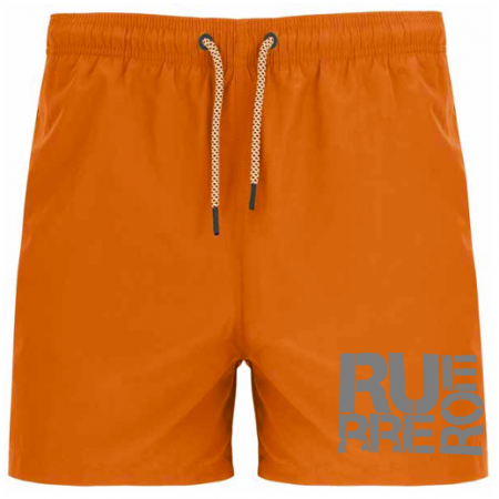 Bañador pantalón Naranja